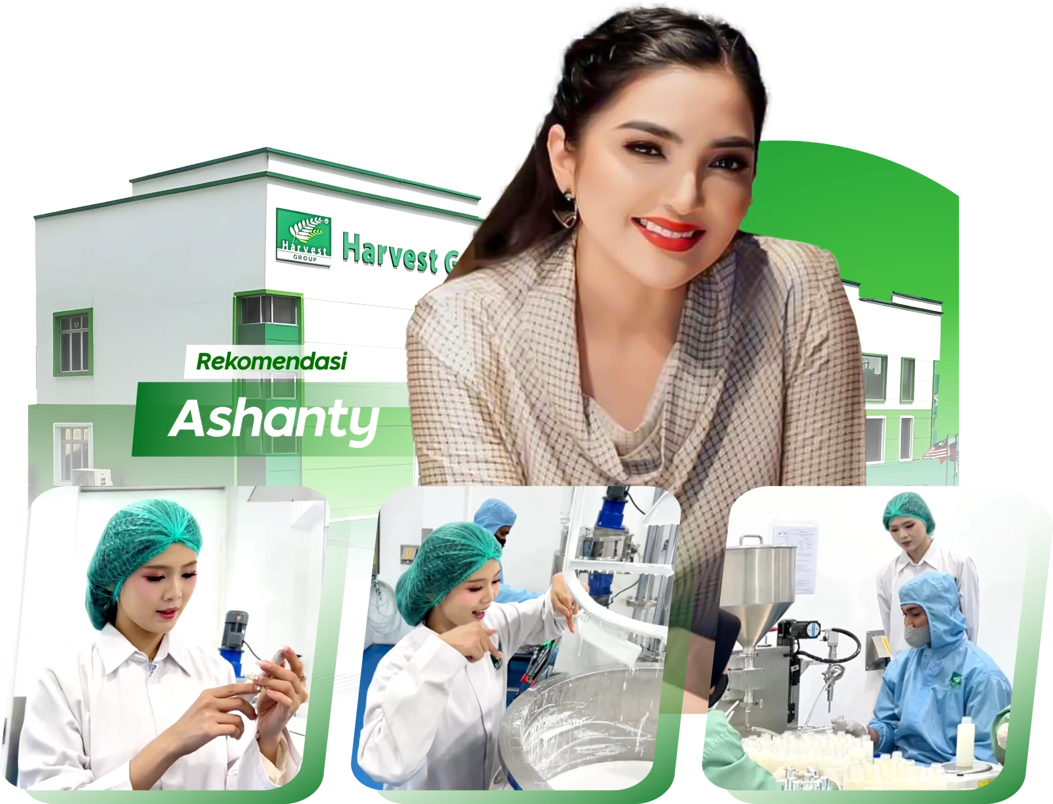 Laboratorium Kosmetik Greenlife Harvest